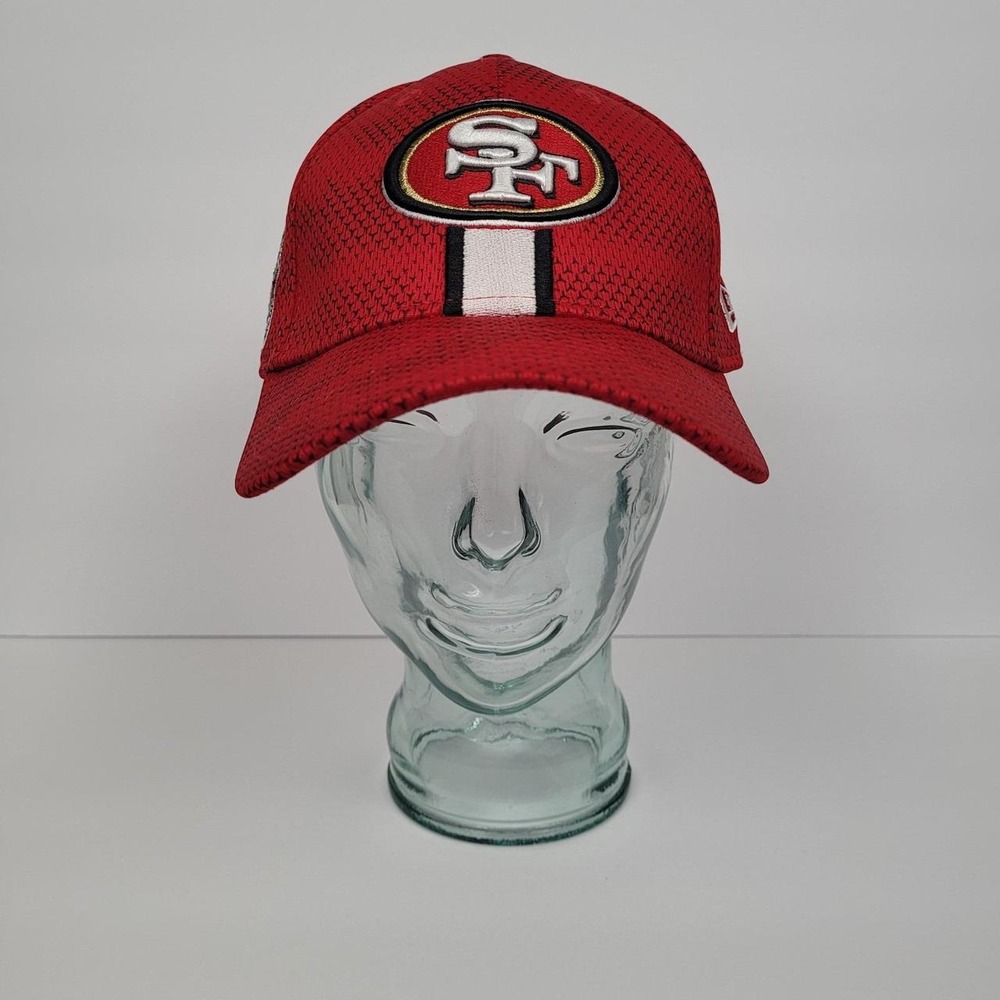 New Era San Francisco 49ers 2024 Sideline 39THIRTY Flex Cap Men's Size L/XL